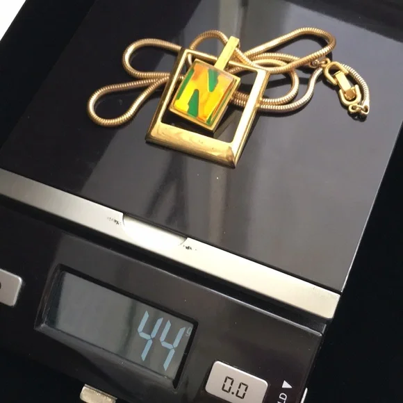 🖤24K GP💕N pendant necklace - Picture 14 of 14